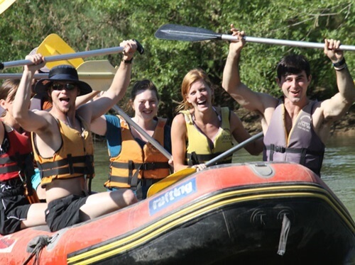 רפטינג נהר הירדן